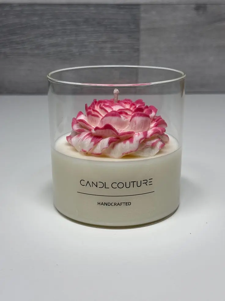 ROSE FRAGRANCE CANDLE