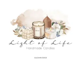 aesthetic candles